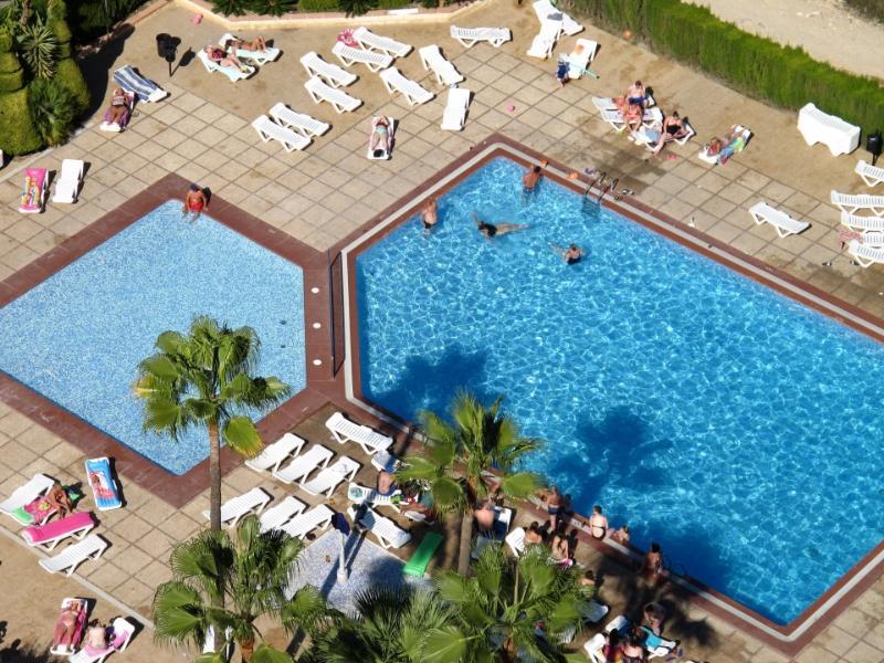 Vistamar Apts Benidorm Kültér fotó