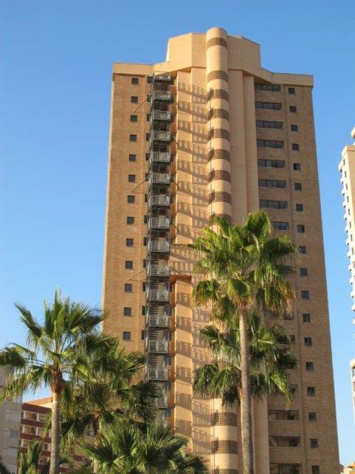 Vistamar Apts Benidorm Kültér fotó