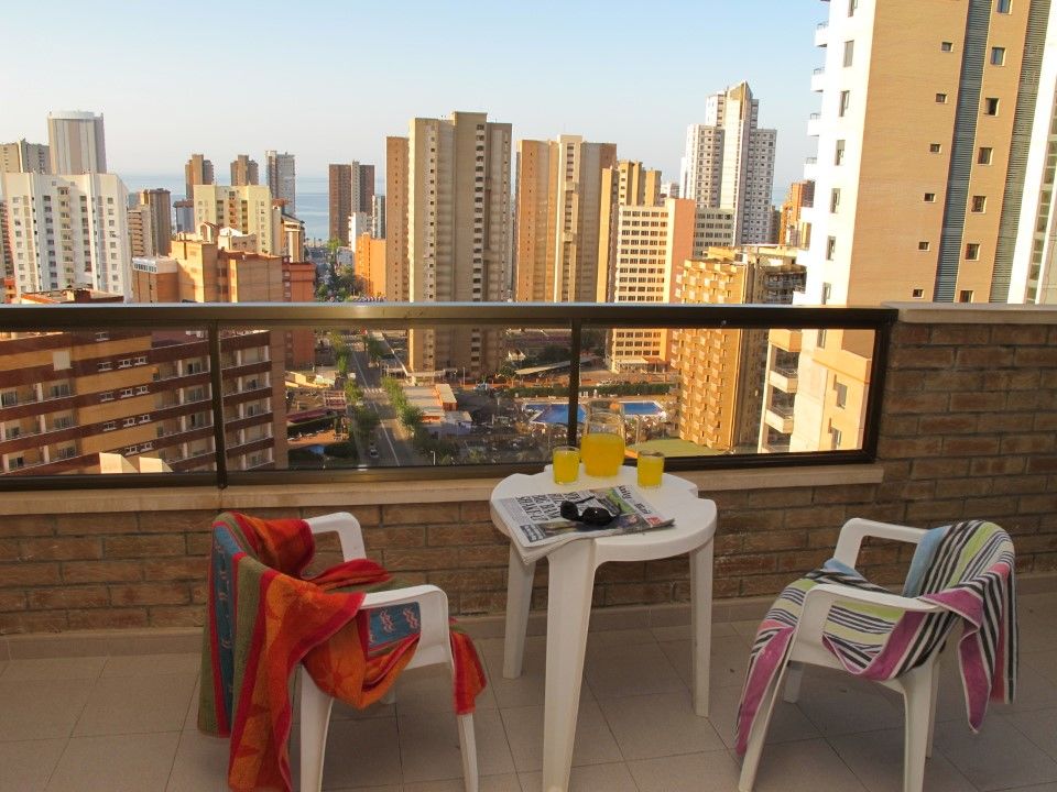Vistamar Apts Benidorm Kültér fotó