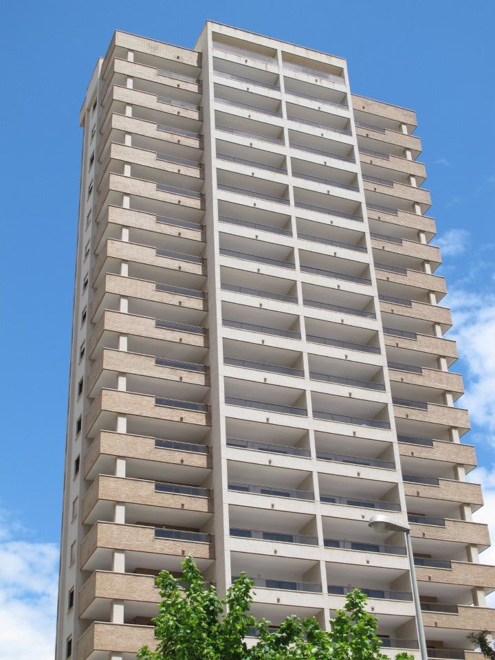 Vistamar Apts Benidorm Kültér fotó