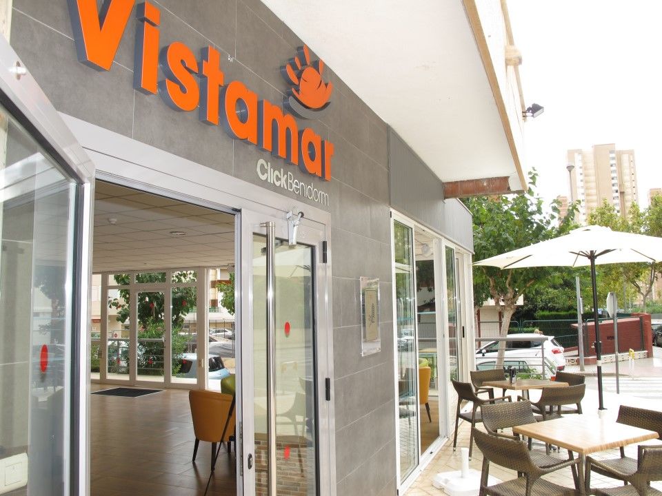 Vistamar Apts Benidorm Kültér fotó
