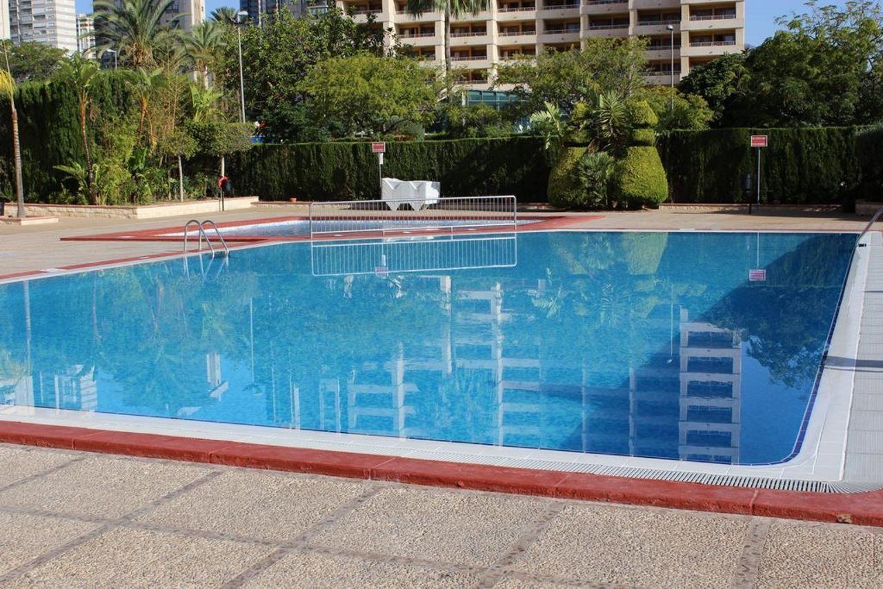 Vistamar Apts Benidorm Kültér fotó