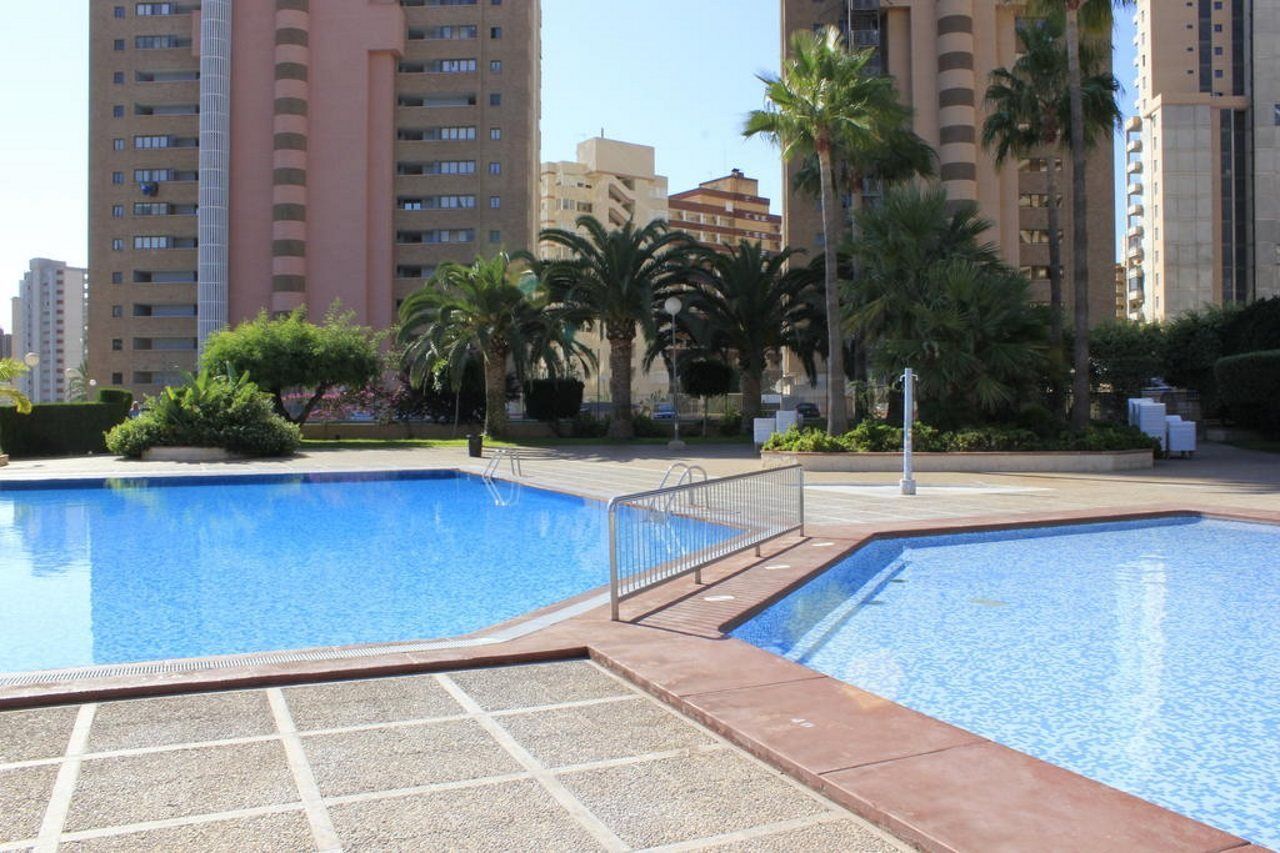 Vistamar Apts Benidorm Kültér fotó