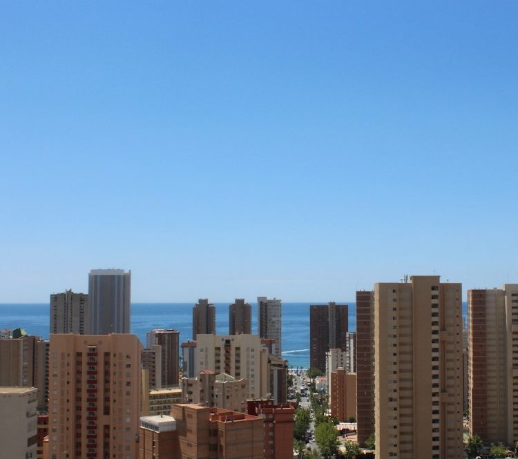Vistamar Apts Benidorm Kültér fotó