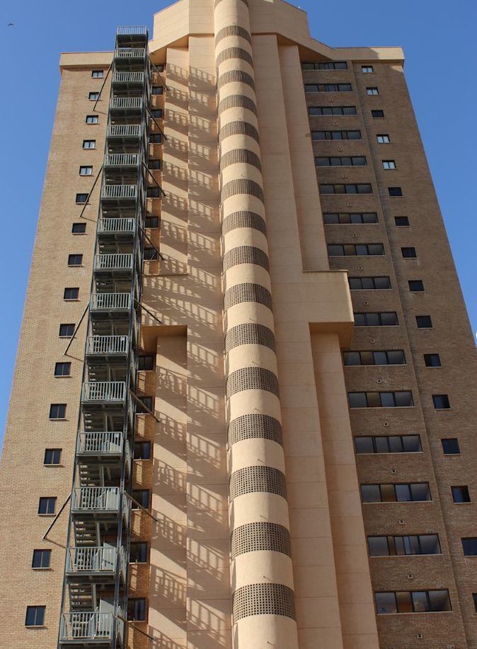 Vistamar Apts Benidorm Kültér fotó