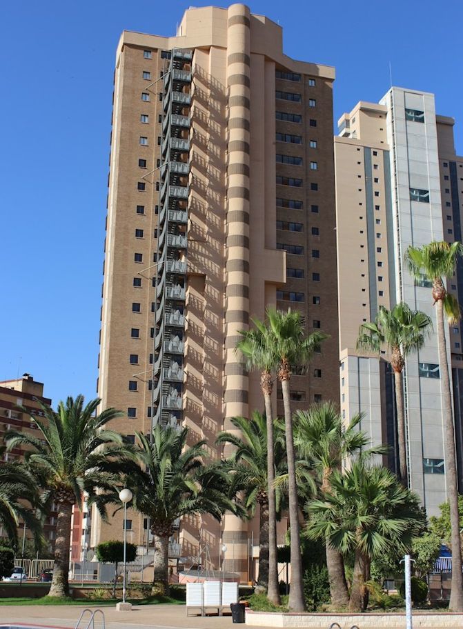 Vistamar Apts Benidorm Kültér fotó