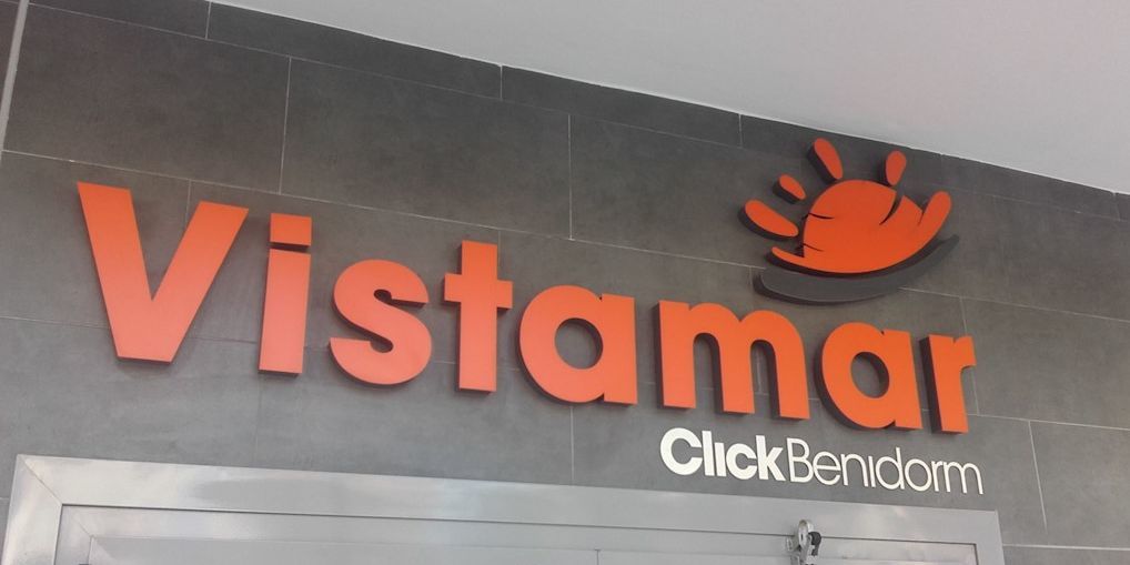 Vistamar Apts Benidorm Kültér fotó